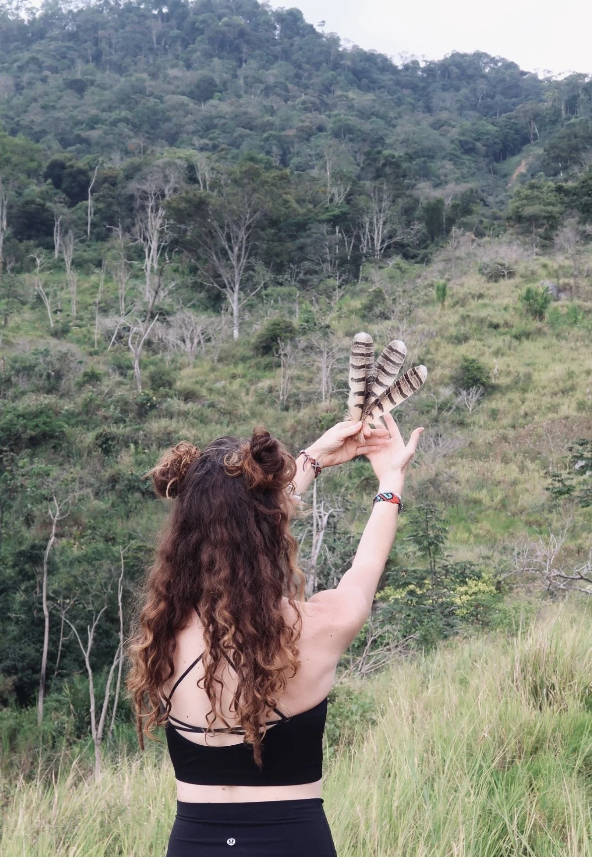 Prayer feathers