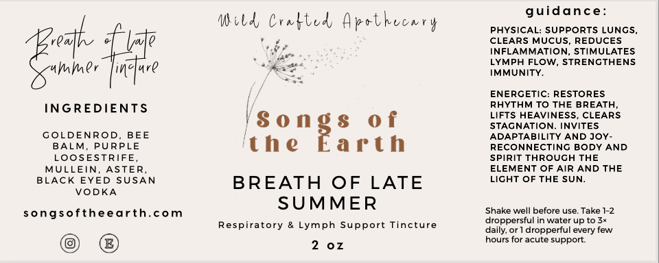 Breath of Late Summer