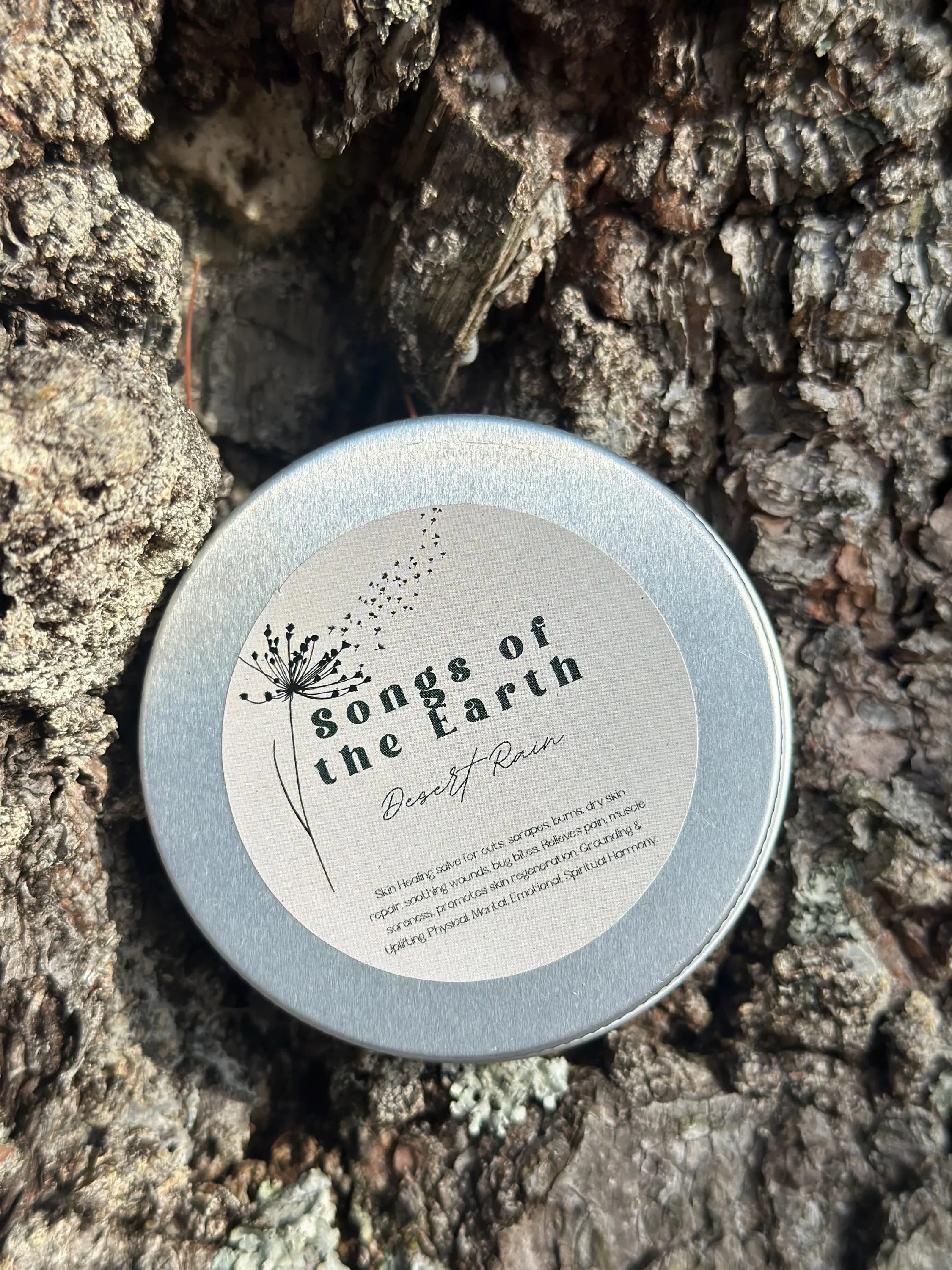 Desert Rain Healing Salve