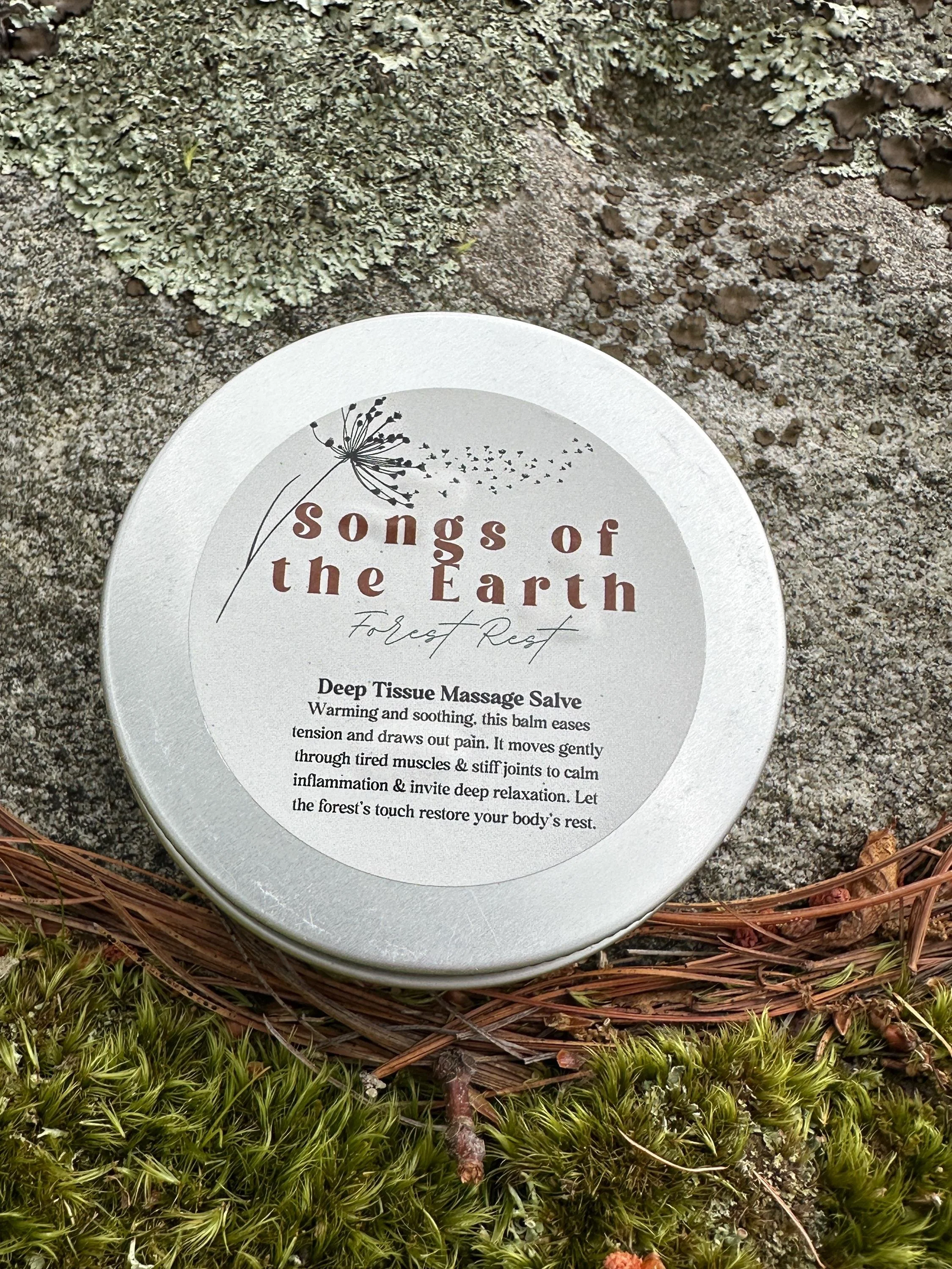 Forest Rest Massage Salve